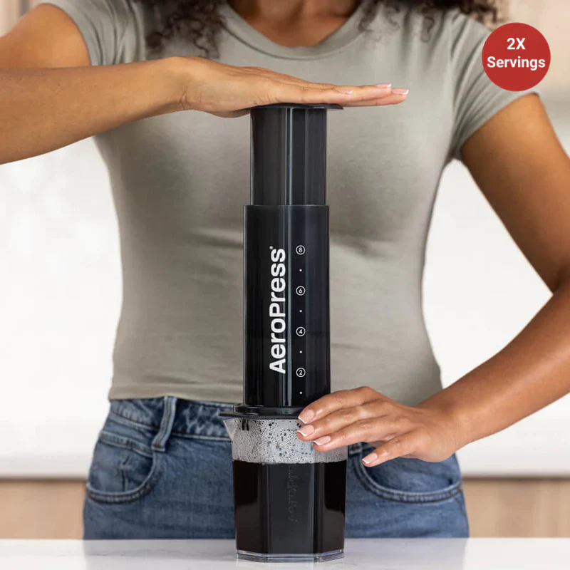 AeroPress XL Coffee Maker - Double Capacity, 3-in-1 Brew - Image 4