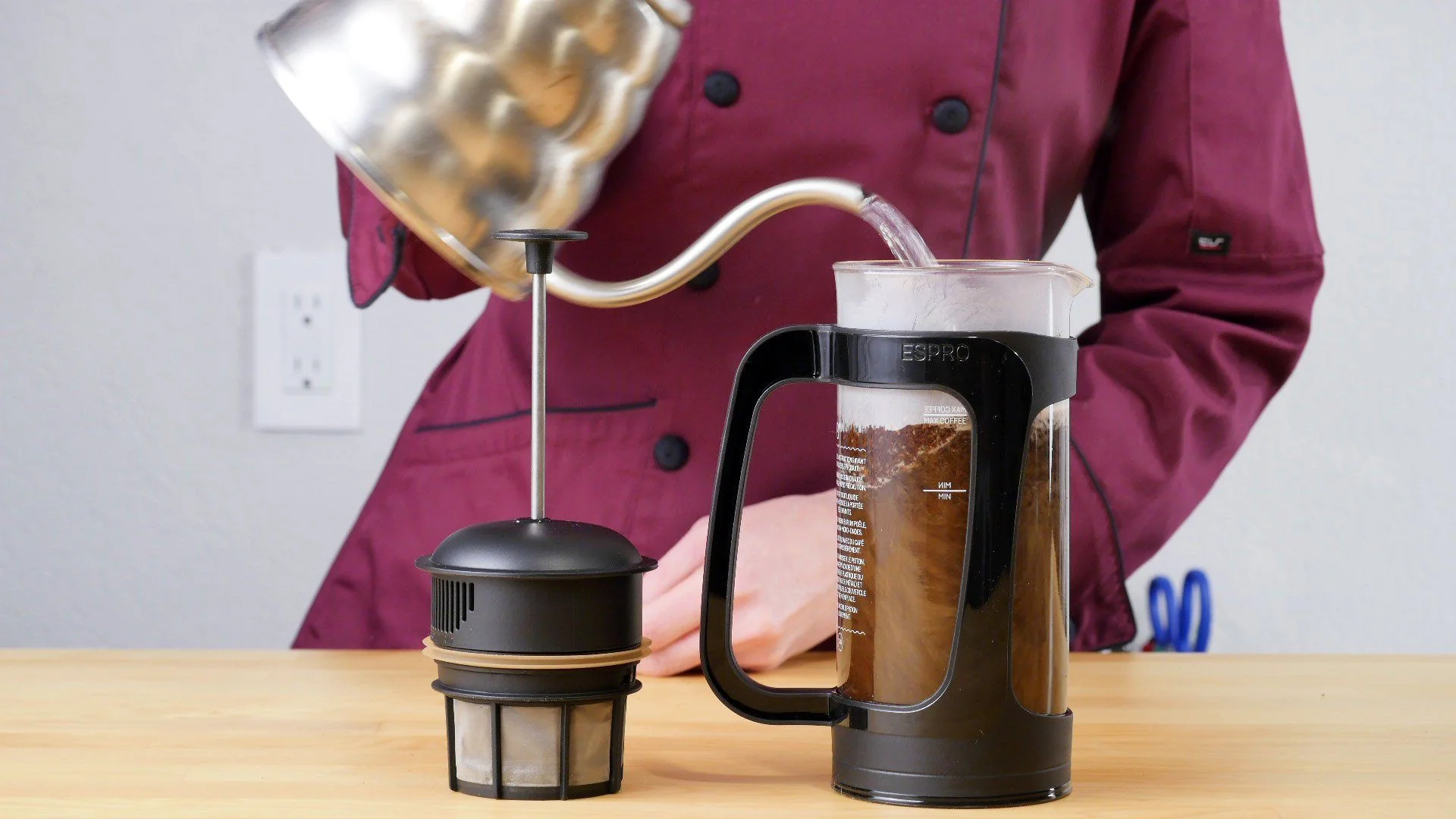 Espro Press P3 - Durable Schott-Duran Glass Carafe, 32 oz. (EXCLUSIVE: Free Coffee Stir Paddle) - Image 5