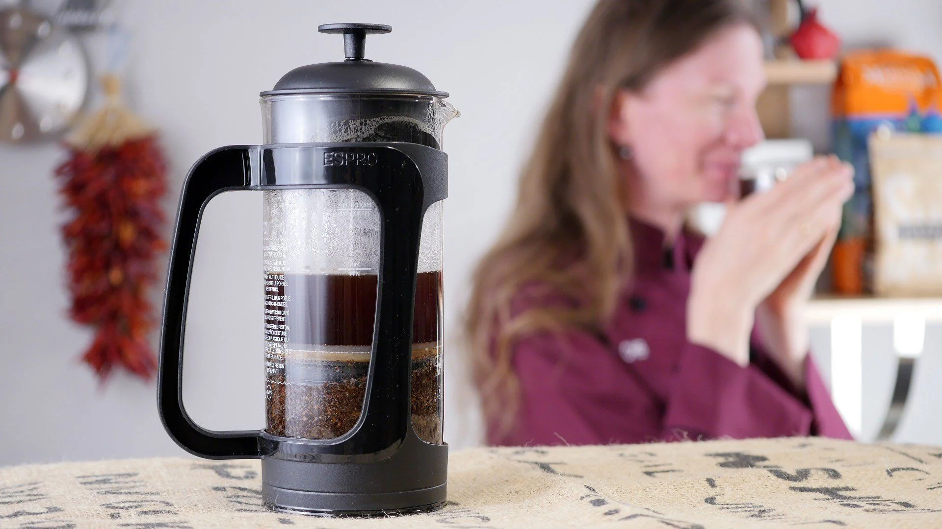 Espro Press P3 - Durable Schott-Duran Glass Carafe, 32 oz. (EXCLUSIVE: Free Coffee Stir Paddle) - Image 6