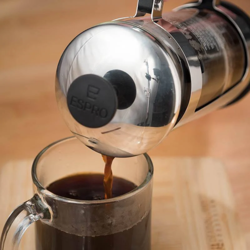 Espro P5 - Durable Schott-Duran Glass, Coffee Micro Filter, 32 oz.  (EXCLUSIVE: Free Coffee Stir Paddle) - Image 4