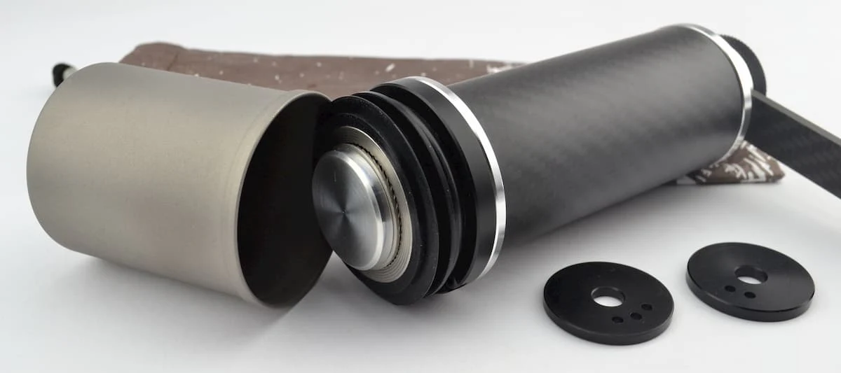 OE Fixie Travel Coffee Grinder - Make Great Coffee When Traveling - Image 4
