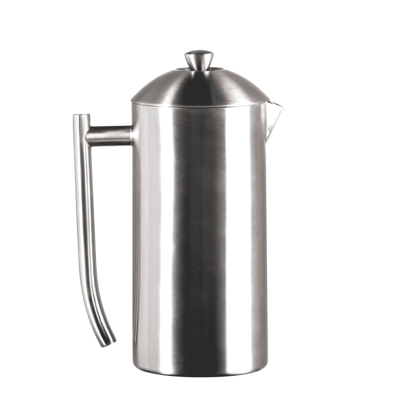 Frieling French Press, Stainless Steel French Press, Double Wall Coffee Maker with Dual Screen (Exclusive Home Barista Bundle) - Image 4