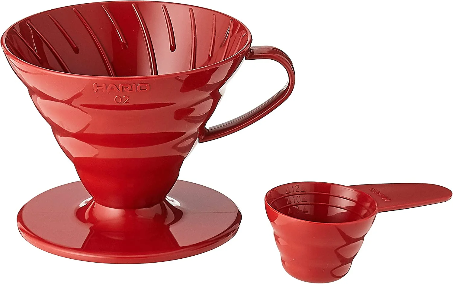 Hario V60 Coffee Dripper, Size 02, Made in Japan - Image 5