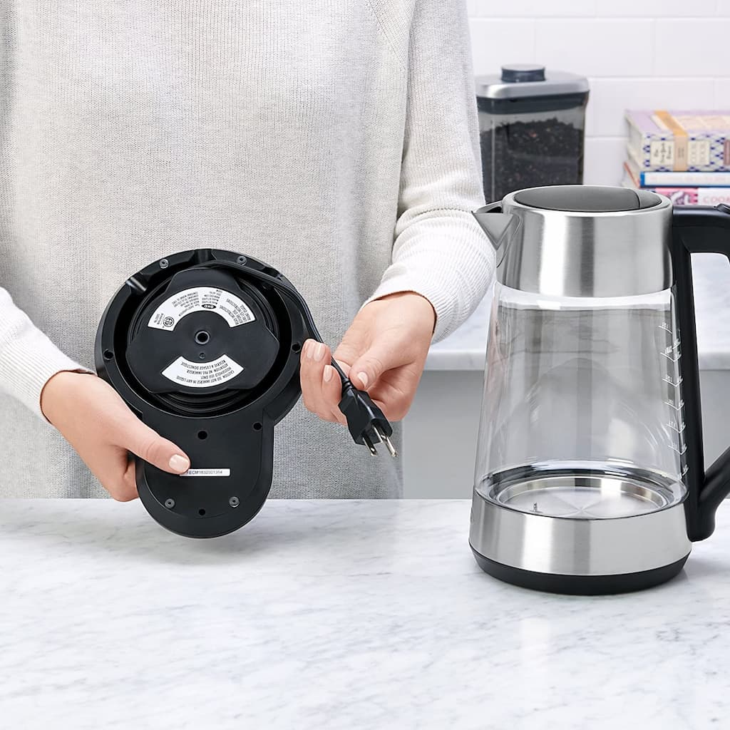 OXO Brew Adjustable Temperature Kettle, Electric, Clear, 1.75 L - Image 5