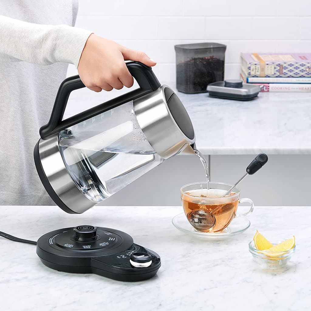 OXO Brew Adjustable Temperature Kettle, Electric, Clear, 1.75 L - Image 7