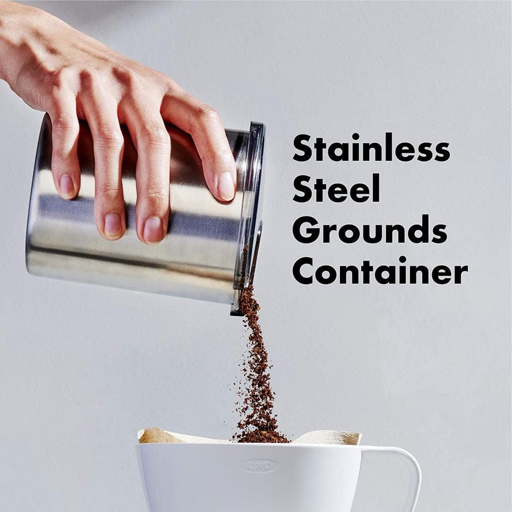 OXO Coffee Grinder, Conical Burr, 15 Precise Settings from Fine to Coarse - Image 9
