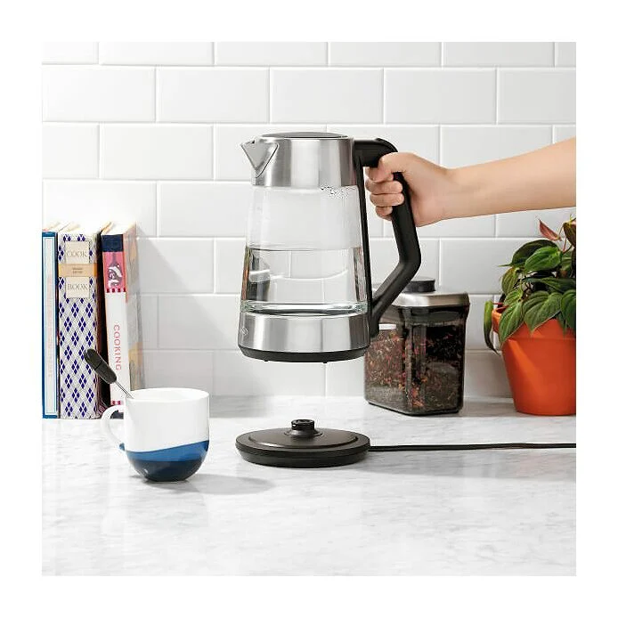OXO Brew Cordless Glass Electric Kettle – 1.75L, BPA-Free, Auto Shut-Off - Image 5