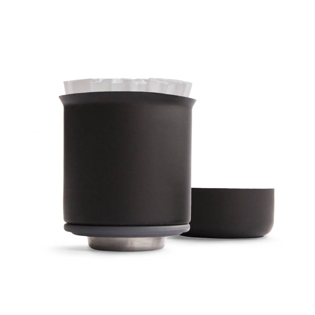 Fellow Stagg Pour-Over Dripper, Stainless Steel, Vacuum Insulated, No Clog Drainage Hole - Image 5
